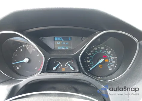 2012 Ford Focus Se из США, поврежденный, VIN 1FAHP3F20CL105803